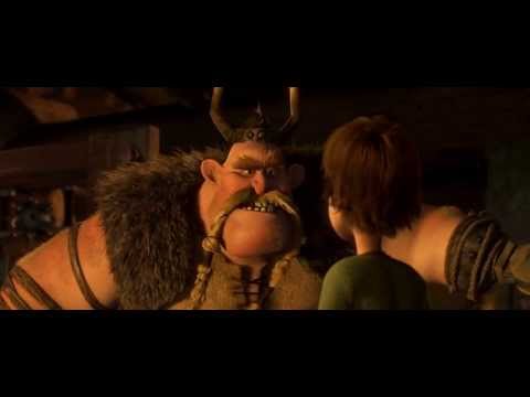 Drachenzähmen leicht gemacht Grobian "Du kannst kein Hammer halten, keine Axt schwingen..."