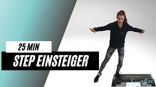 Sporteve Riegelsberg - Step Einsteiger // Teil 2
