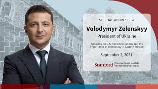 An Address by Ukrainian President Volodymyr Zelenskyy