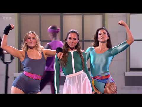 Melanie C - Sweat [Live @ Michael McIntyre's Big Show]