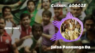 Whatsapp Video | Jalsa Pannunga Da | Chennai 28 | Friendship Status | Yuvan Shankar Raja