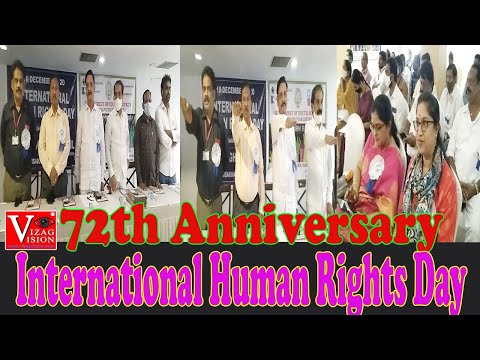 72th Anniversary International Human Rights Day in Visakhapatnam,Vizagvision