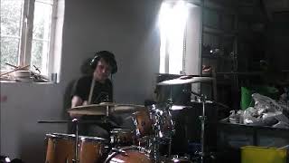 The Dwarves - Bleed Alright (drum cover)