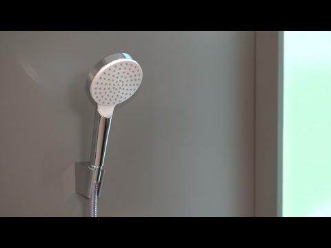 Lifestyle: Shower holder set 1jet with shower hose 125 cm 1