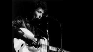 Bob Dylan - Don&#39;t Think Twice, It&#39;s All Right (Live 1965) [RARE UNRELEASED FOOTAGE]