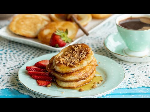 Tiganites: Greek Pancakes