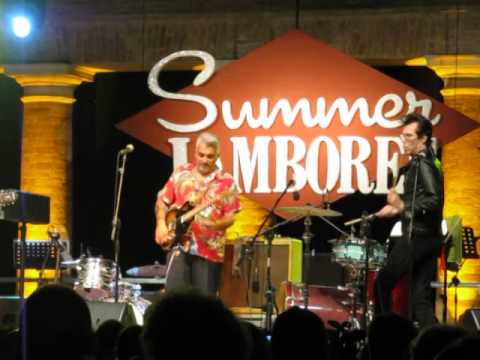 Violetta & Don Diego Trio ( Special Guest :SLIM JIM PHANTOM ) -Summer Jamboree # 15
