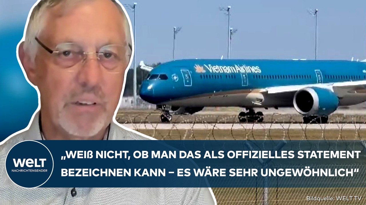 TAILSTRIKE MÜNCHEN: Vietnam Airlines äußert sich zum Dreamliner-Vorfall! Experte sieht "Nebelkerze"