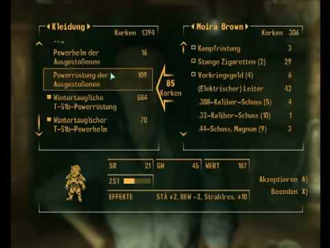 Let's Play Fallout 3 (German) #120 - Megaton