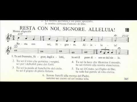 Resta con noi Signore (Damilano).- 1995 - i FEGEPI di S.Alessandro