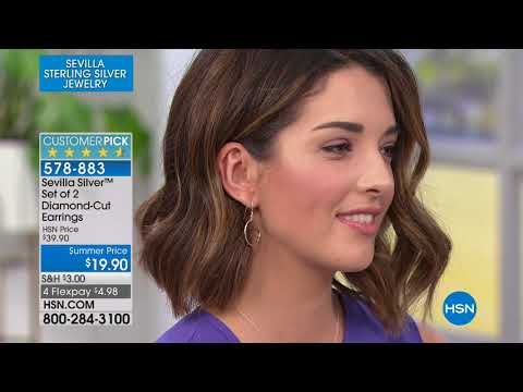 HSN | Sevilla Sterling Silver Jewelry 06.15.2018 - 01 AM