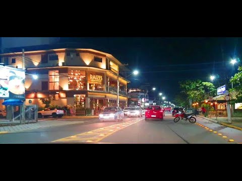 Bares, Restaurantes e Lojas em Ubatuba - Centro Itaguá - Av. Leovigildo Dias Vieira e Rua Guarani