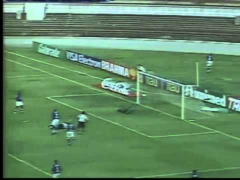 Cruzeiro 1 x 4 Santos - Campeonato Brasileiro 2002