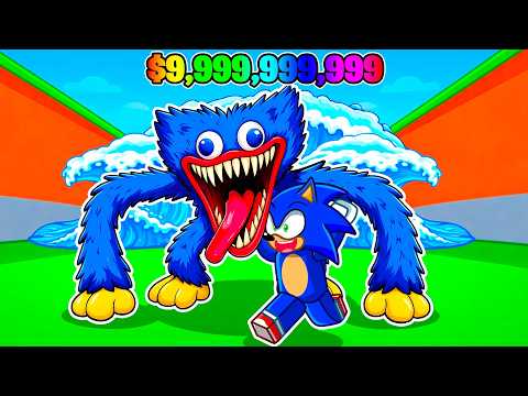 ESCAPA DEL MEGA TSUNAMI DE POPPY PLAYTIME en Roblox!