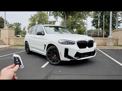 2022 BMW X3M Competition: Start Up, Exhaust, POV, Test Drive and Review