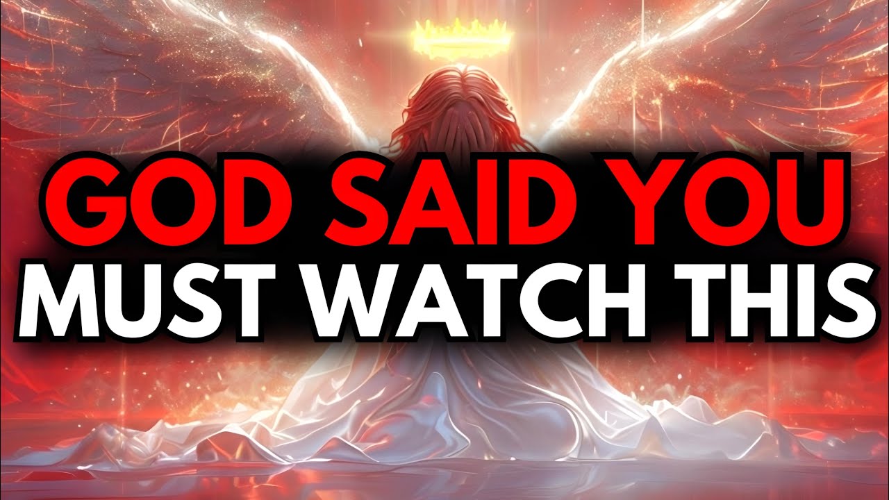 CHOSEN ONE, YOU HAVE TO HEAR THIS NO MATTER THE RISK – FINAL MESSAGE🙌