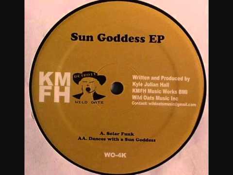 Kyle Hall - Solar Funk