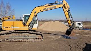 Pelle sur chenilles Liebherr R 900 C Litronic à vendre - Image 4 | Machineryline ML Pelle sur chenilles Liebherr R 900 C Litronic | Image 4 - Machineryline