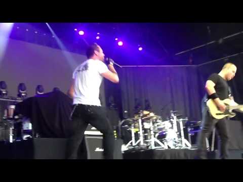 Wonderjam 2015 Thousand Foot Krutch Live