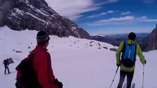 Watzmann, Skischarte Skitour