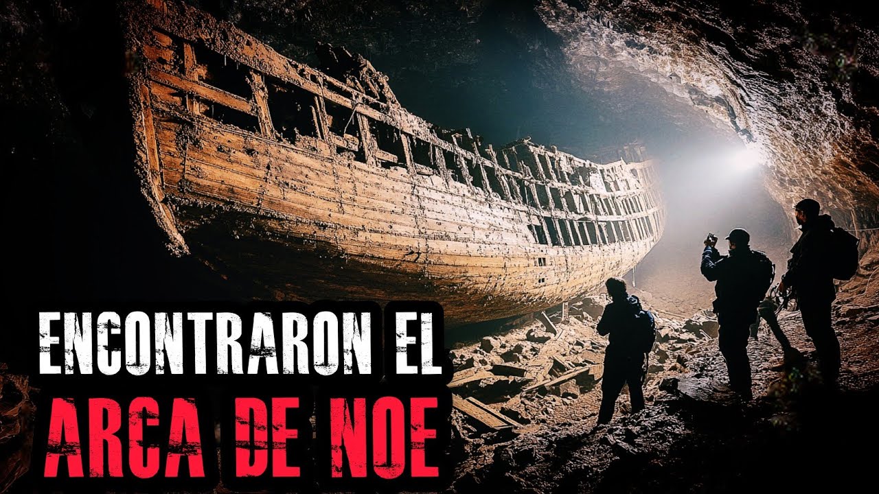 SOY ARQUEÓLOGO & ENCONTRAMOS EL ARCA DE NOÉ EN UNA MONTAÑA, LO QUE VIMOS ADENTRO ES PERTURBADOR