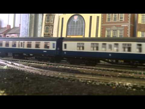 Model Railways- Loco Hauled 4CEP Action!