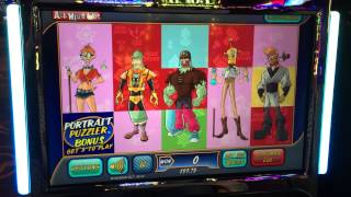 Incredible Technologies All Mixed Up Slot: Live Play