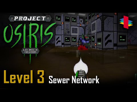 Project Osiris / Alien Breed 3D (PC, Doom Mod/TC) - Level 3 (Normal / Blind / No Commentary)