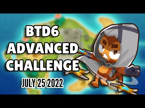 BTD6 Advanced Challenge - Is Round 43 Hard? (July 25 2022)