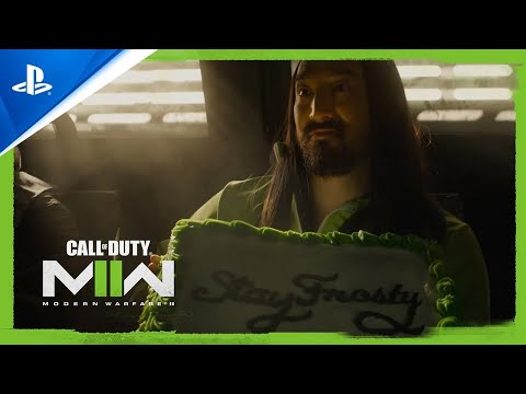 Call of Duty: Modern Warfare II | "Ultimate Team" Ft Steve Aoki | PS5, PS4