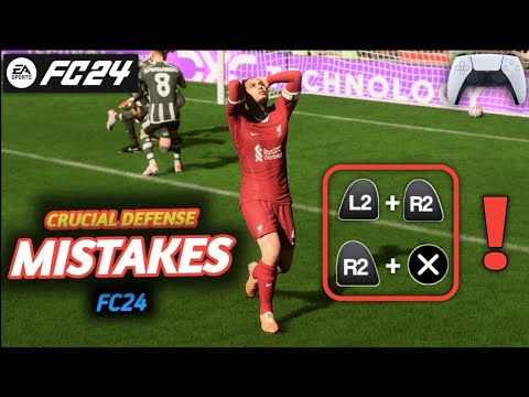 The only way you can stop conceding easy goals - FC24 defense tutorial