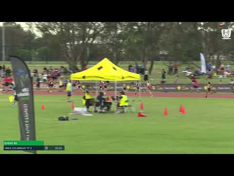 U13 Girls Medley Timed Final 2 - 2024-25 Commonwealth Bank State Relay Championships