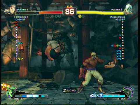 SSF4: l gRiMmmz l (ryu) VS Cheapocrespo (elfuerte)