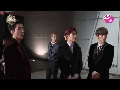 161202 EXO 엑소 Red Carpet (M2 Livestream) @ 2016 MAMA Mildred ReMasterson