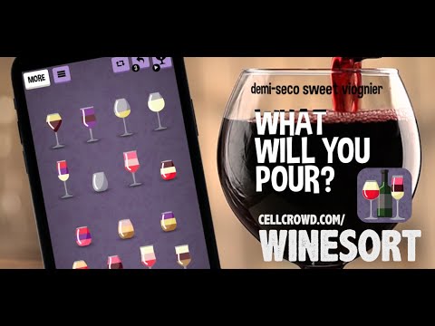 Wine App: Water Pouring Game