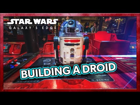 Star Wars Droid Workshop
