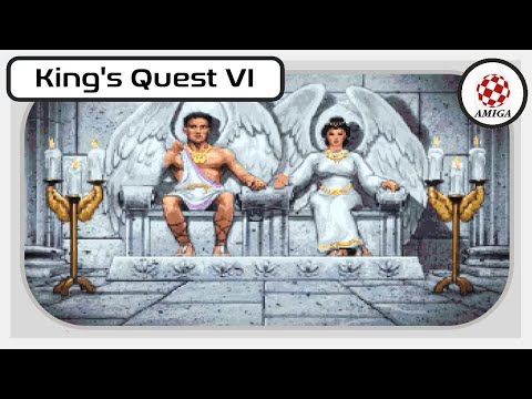 (WR) King's Quest VI: HTGTomorrow "Any%" in 34m 15s | Speedrun [Amiga]