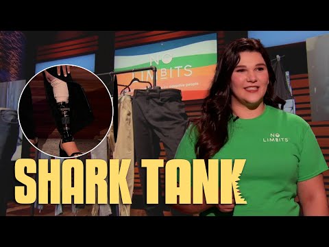 The Shark Love How Accessible No Limbits Is! | Shark Tank US | Shark Tank Global