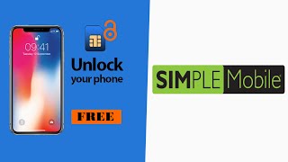 How to unlock Simple Mobile phone