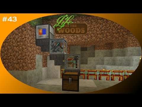 Life in the Woods #43 - Automatische Erzproduktion