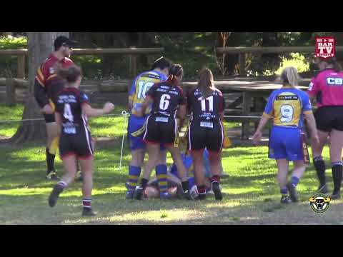 2018 Group 7 LLT Division 2 Semi Final Highlights - Kiama Knights Vs WLS Gorillas
