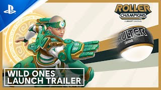 Roller Champions - Wild Ones Launch Trailer Trailer