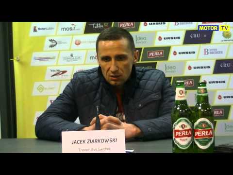 Konferencja prasowa po Lubelskim Finale PP: Motor-Avia 2:0 (1:0)