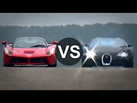 Bugatti Chiron VS Ferrari (PC)