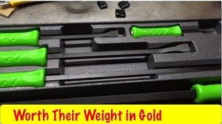 Snap On Pry Bar Set SPBS704AG Unboxing