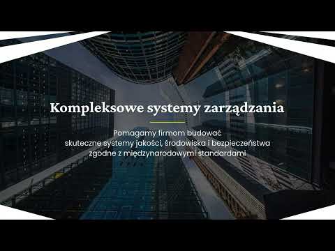 Advisory Biuro Konsultacyjno-Usługowe Tomasz Jagodziński - video