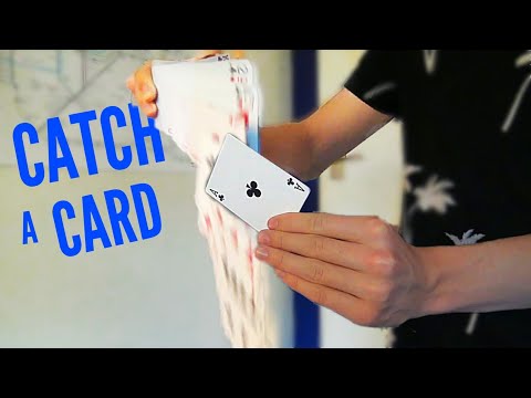 Catch a CARD out of a DRIBBLE - Magic Tutorial