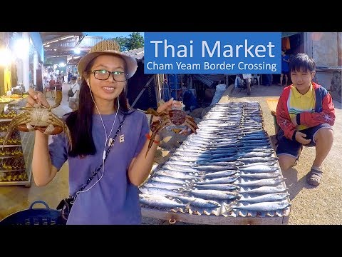 Koh Kong Countdown Trip 04 | Breakfast & Visit Thai Market