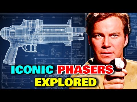 Phasers Explored - Star Trek's Most Iconic Weapn And Its Various Variants/Generations Explored!