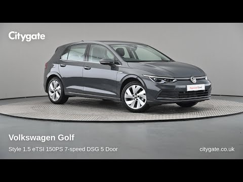 Volkswagen Golf - Style 1.5 eTSI 150PS 7-speed DSG 5 Door - Citygate Volkswagen Chalfont